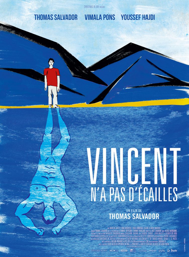 VINCENT N’A PAS D’ECAILLES